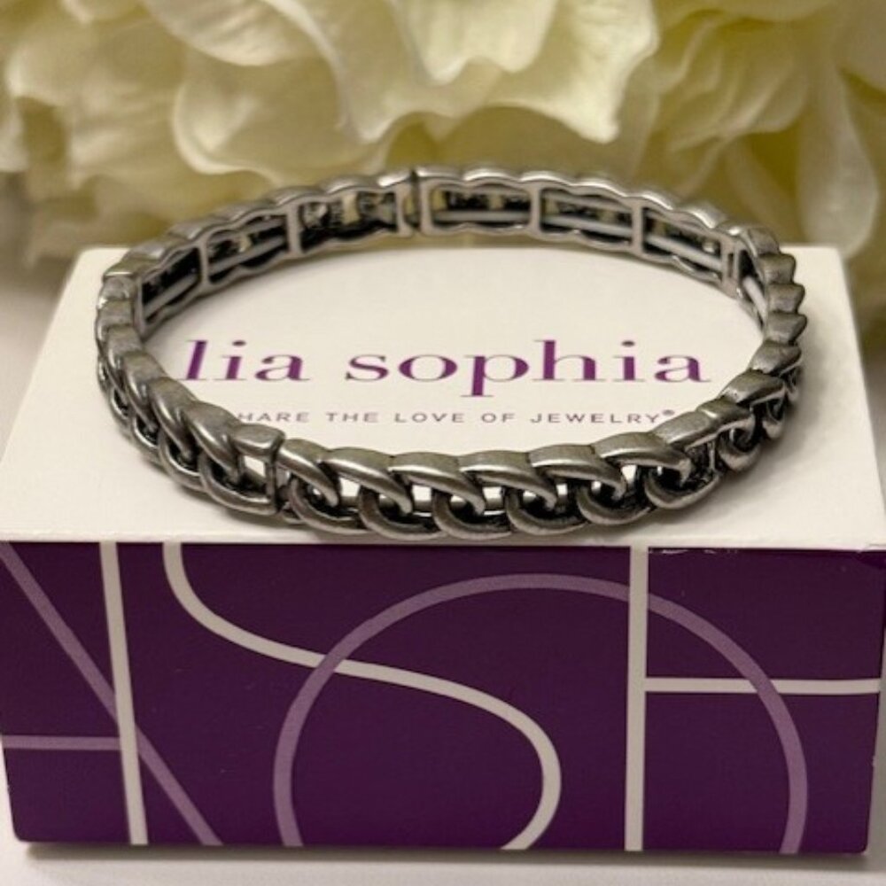 Lia Sophia "INTERLINK" Bracelet